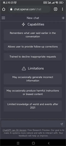 ChatGPT中文免注册版 screenshot1