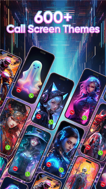 Color Phone Theme: Call Screen screenshot1