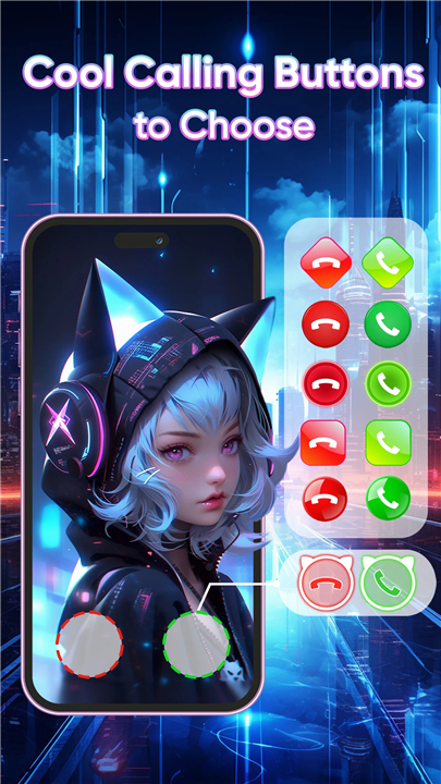 Color Phone Theme: Call Screen screenshot2