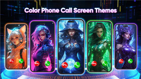 Color Phone Theme: Call Screen screenshot6