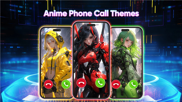 Color Phone Theme: Call Screen screenshot7